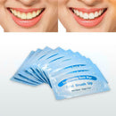 50pcs Dental Oral Brush Up Finger Teeth Wipes Whitening Deep Clean Oral Care