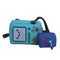 Fashion Women Mini Shoulder Bag Canvas Cartoon Robot Crossbody Bags Purse