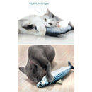 2Pieces Cat Lifelike Electric   Toys Cat Interactive Toys For Cats Supplies