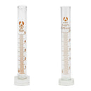5ml 25ml Laboratory Measuring Cylinders Glass Graduated Cylinder Set