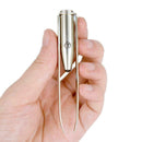 Eyebrow Tweezer HairRemoval Eyelash& Light StainlessSteel Makeup Supply Twe A9G6