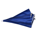 Navy Blue Fishing Outdoor Sports Polyester Umbrella Hat