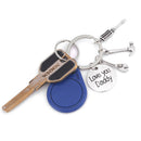 Fashion Men's Hand Tools Keyring Love You Daddy Keychain Father's Day GiftJR BX