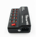 10 Ports USB Charging Station 5V Power Adapter Hub Desktop Charger