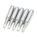 5 x Iron Tsui 900M-T-3.2D Soldering Solder Iron Tips Replacing Chisel Width 3mm