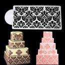 Princess Lace Cake Stencil Set Cake Craft Stencils Cake Border Decorate Border l
