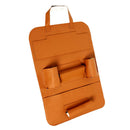 1Pc Pu Leather Car Seat Back Storage Bag Multi-Function Mini Bracket Univer H3T6