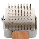 Beekeeping Honey Uncapping Needle Roller With Wooden Handle Beehive Tool