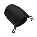 4X Neoprene DSLR Camera Lens Soft Protector carry Pouch Bag Case Set S M L XL Gw
