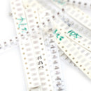 320pcs 1206 SMD Capacitor assorted kit M&