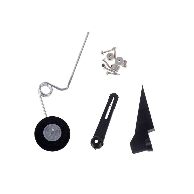Diy 60 level tail wheel bracket assembly for rc airplane ï¼W