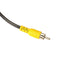 Audio Video cable RCA (phono) Y splitter male to 2 female Y Adapter cord ParJ2K6