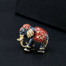 Lovely Garment Accessories Rhinestone Brooch Pin Enamel Brooch Fashion Jewe Q4P6