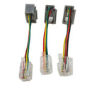 4P4C RJ9 Cable,3.5mm Smartphone Headset to RJ9 Adapter Cable,Adapter Cable  Q6D2