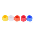 2X Tennis Racket Handle Silicone Ring tenis Racquet Overgrip Use Wrap OZ