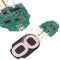 1Pc New 10W Qi Fast Charging Wireless Charger PCBA Circuit Board With Dual Co_