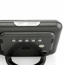 Digital Lcd Projection Led Display Alarm Clock Weather Snooze Function Temp A9J9