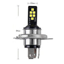 2pcs 1200LM Motorcycle Headlight Bulb High Brightness 3Claws Universal