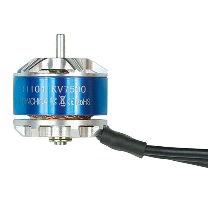1 Pcs XT1104 7500kv Mini Brushless Motor KV7500 Kit Motor for KINGKONG RC M S2G4