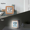 Thermometer Hygrometer Digital Alarm Clock Electronic Weather Station Tempe
