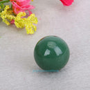 25mm Natural Green Aventurine Quartz Crystal Ball Healing Sphere + Stand Gift