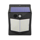 Solar LED Wall Light PIR Motion Sensor Outdoor Garden Security Lamp (80LED)