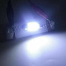 10PCS 36mm C5W Festoon LED COB Reading Map Door Licence Plate Dome Bulb Lights.
