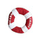 40cm Excellent Texture Cotton Life Buoy Coast Guard Soft Pillow Cushion Red