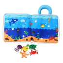 Baby Soft Books Infant Early Cognitive Development Summer Ocean Cloth Book