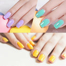 Rosalind (12Pcs/Set)Gel Nail Polish Set For Manicure Nail Extension Kit Nai