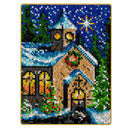 Christmas Latch Hook Kit Cushion Carpet Mat Rug Making DIY Embroidery Art Crafts