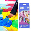12 Color Gouache Paint Tubes Set 6ml Draw Painting New Pigment Painting B8U7
