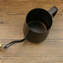 350ml Stainless Steel Black Gooseneck Narrow Spout Hand Drip Coffee Pot Ket