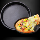 Round Deep Dish Pizza Pan 8" Non-stick Pie Tray Baking Kitchen Tool ME
