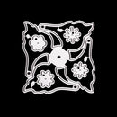 Windmill Flower Spinner Metal Cutting Dies DIY Pinwheel Party Decor Paper CrafJR