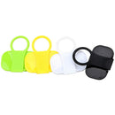 Foldable Phone Holder Charger Cable Storage Charging Rack Wall Hang HolderSEAU