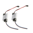 2 Pcs LED Ceiling Panel Spot Light Driver Transformer Power Supply 8-12W