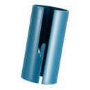 Present Packing Wrapping Paper Roll Cutter Cutting Tool Safe 13x5.5cm Blue