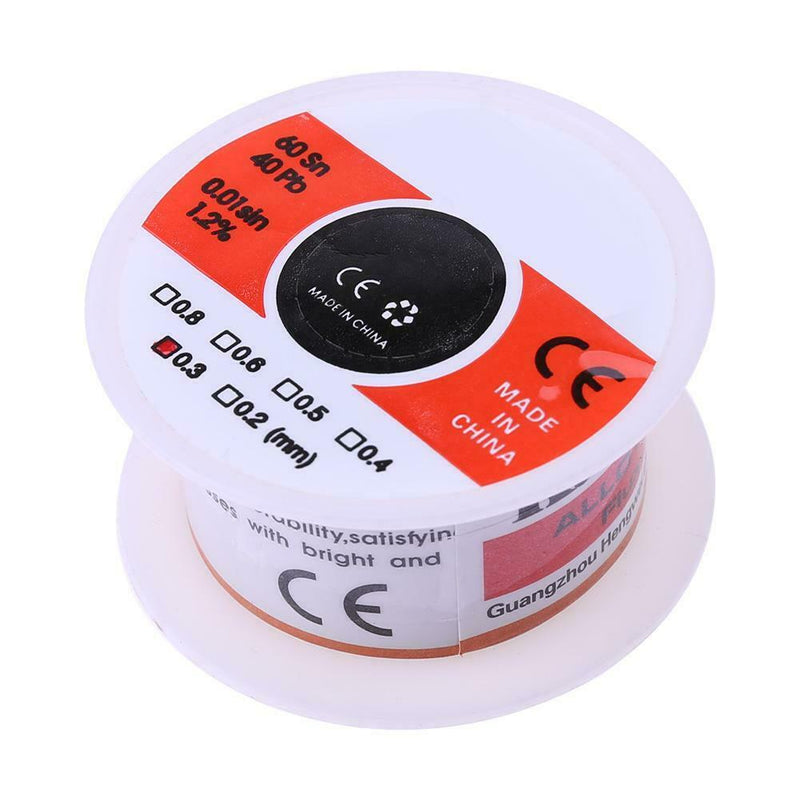 Precise 0.3mm Soldering Wire SMD Welding Rework Repair Tool