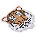 1pc tiger reversible change color sequins sew on patches for clothes diy craft Z