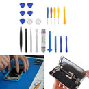 21 in 1 Mobile Phone Screen Opening Pry Crowbar Pliers Mini Repair Tool Set A