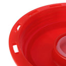275-330 Gallon IBC Tote Tank Cover Lid Cap Red 163mm Breath Cover Lid New