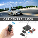 Car Remote Central Door Lock Kit Auto Keyless Entry Alarm System 406/T126