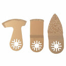 6pcs carbide oscillating tool saw blade accessories for renovator power too U3E8