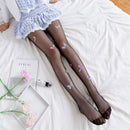 Lolita Tights Stockings for Women Girl's Pantyhose Design cute Butterfly Ta