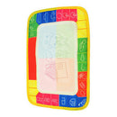 Water Drawing Paint Writing Cloth Mat Board Magic Pen Doodle Kids Baby T IUQ
