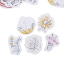 45pcs cute rabbit paper decor diy diary scrapbooking label sticker3CXP