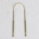 Tongue scraper cleaner scraper dental care tool oral hygiene care fresh breath U