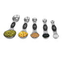 Magnetic Measuring Spoons Stainless Steel Measuring Spoons Set of 5 for Mea