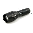 LED Rechargeable Flashlight XML T6 Lantern torch 4000 lumens 18650 Battery  G6H1